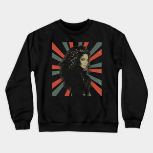 Janet Jackson || Vintage Art Design || Exclusive Art Crewneck Sweatshirt